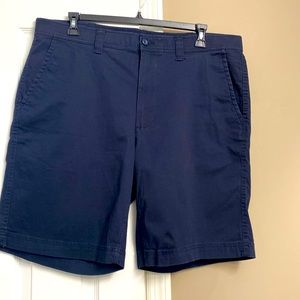 St John’s Bay Men’s Big & Tall Navy Shorts